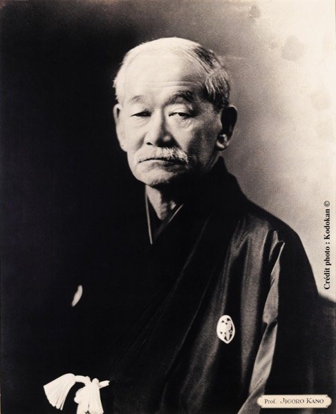 Portrait of Kano Jigoro, founder of judo
